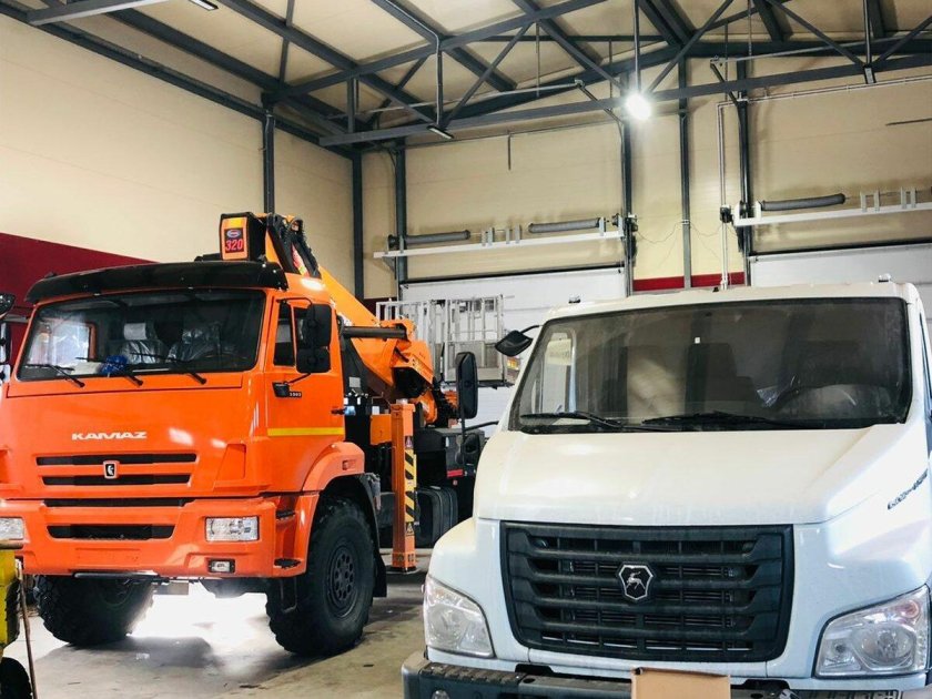 Спецтехника и спецавтомобили