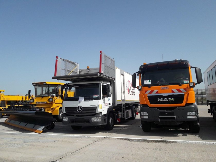 Тягач Аэродромный TLD TPX-500-S