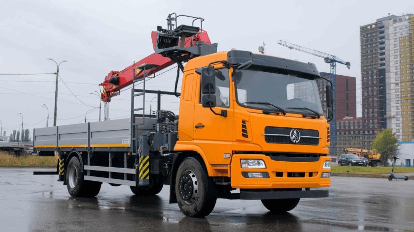 Кран манипулятор