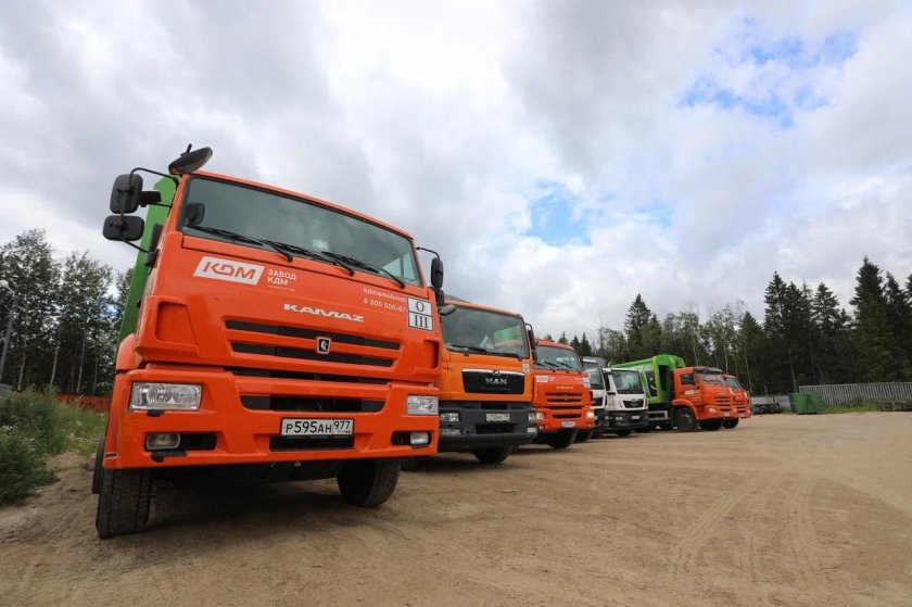 Современный КАМАЗ