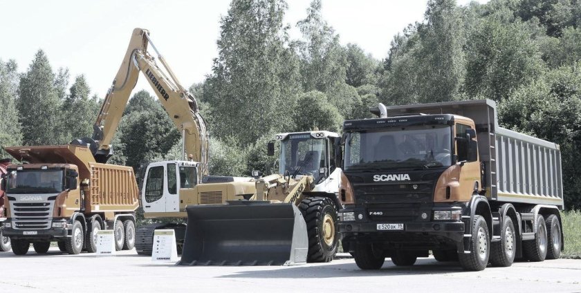 Спецтехника Скания