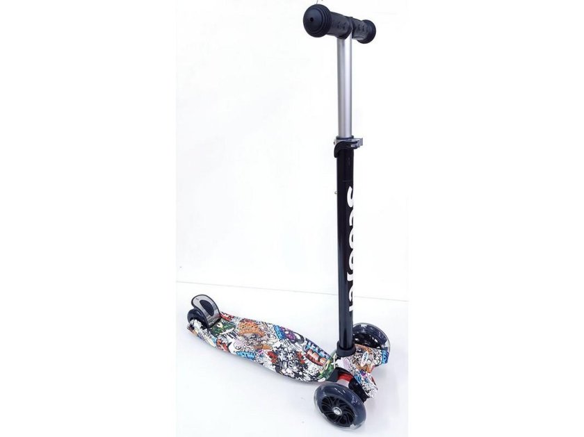 Самокат Scooter трёхколёсный