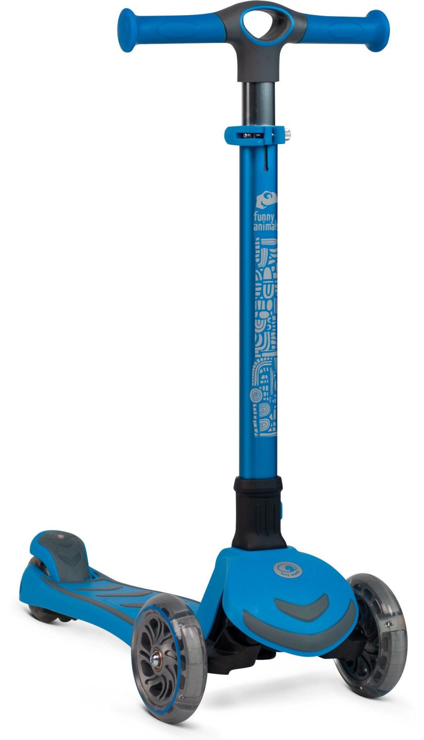 Лучший трехколесный самокат