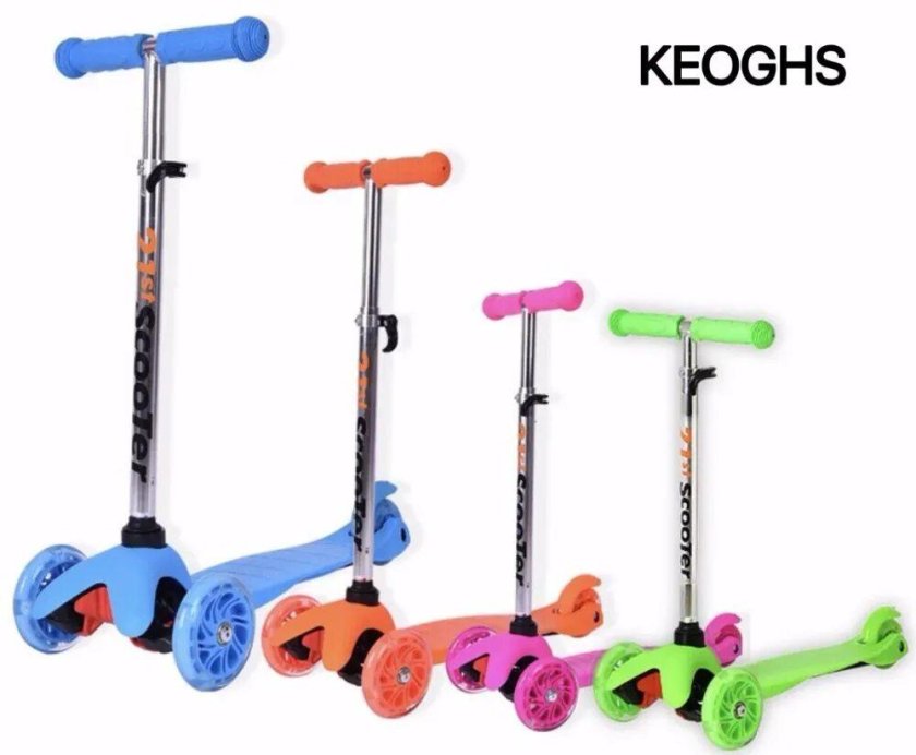 Самокат детский 21st Scooter