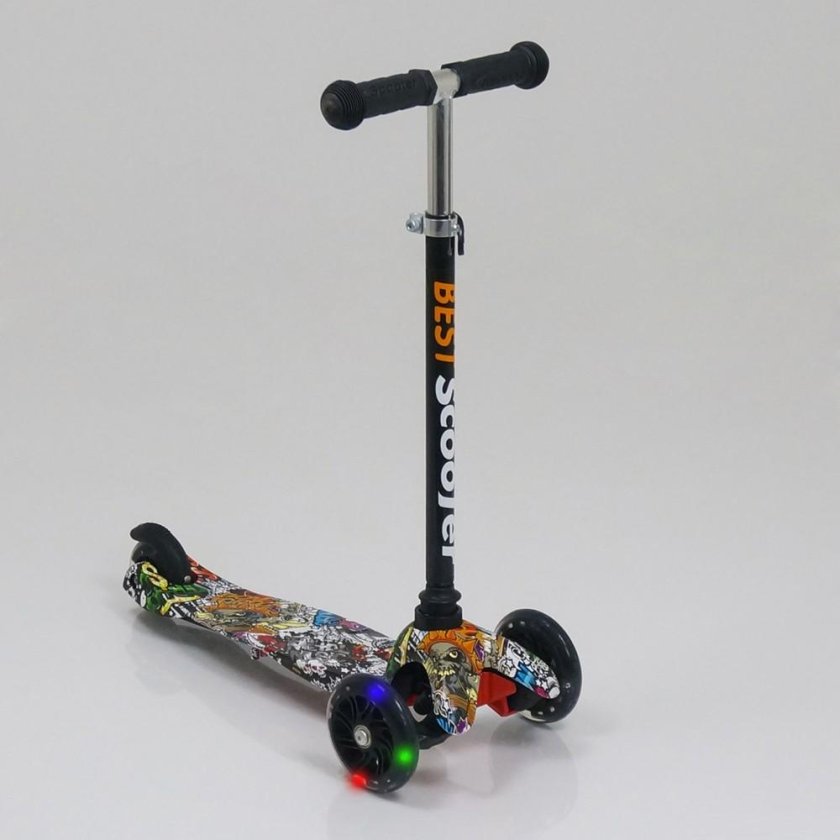 Самокат Scooter Mini трехколесный