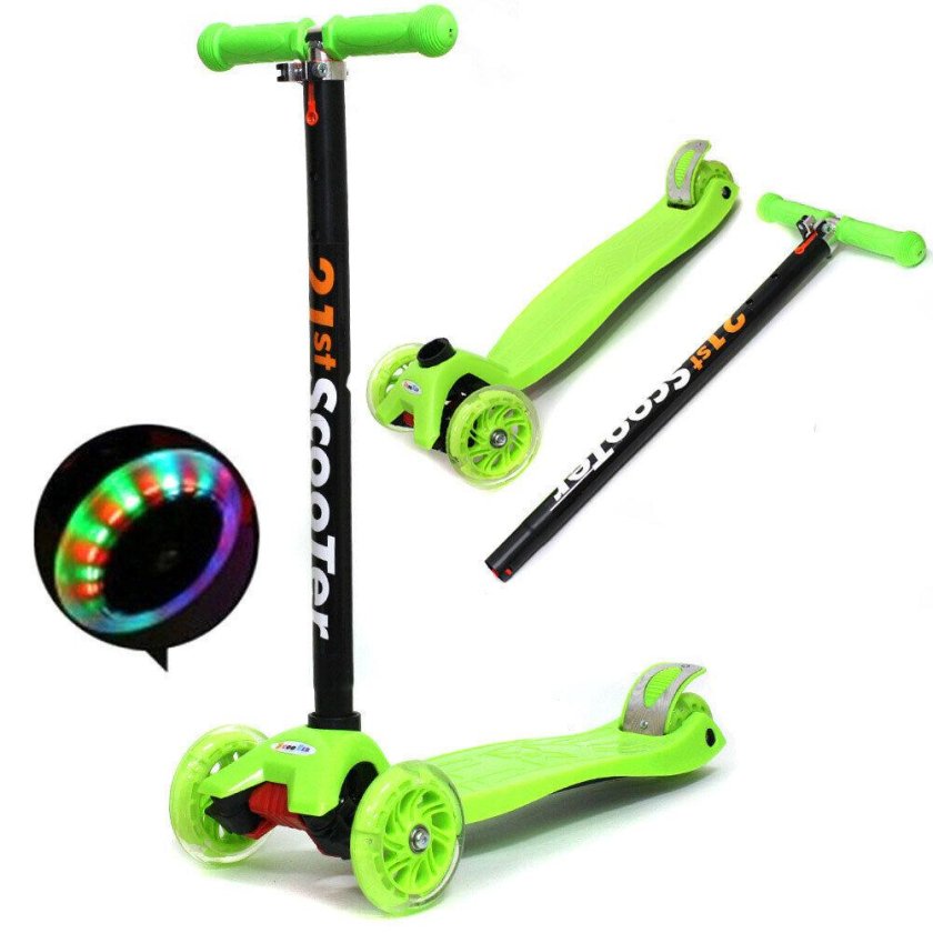 Самокат 21st Scooter Maxi