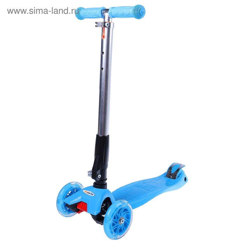 Trolo самокат трехколесный