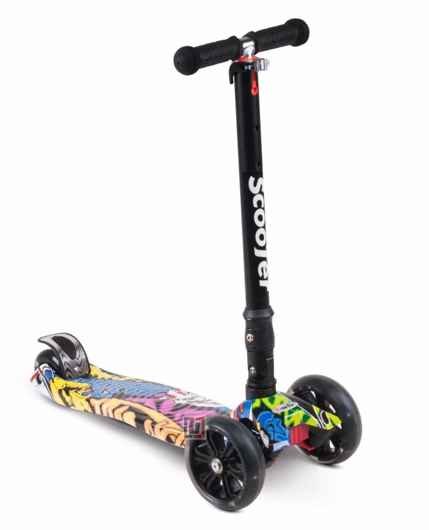 Самокат детский Scooter трехколесный