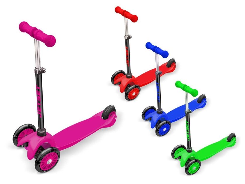 Самокат Jet Set трехколесный