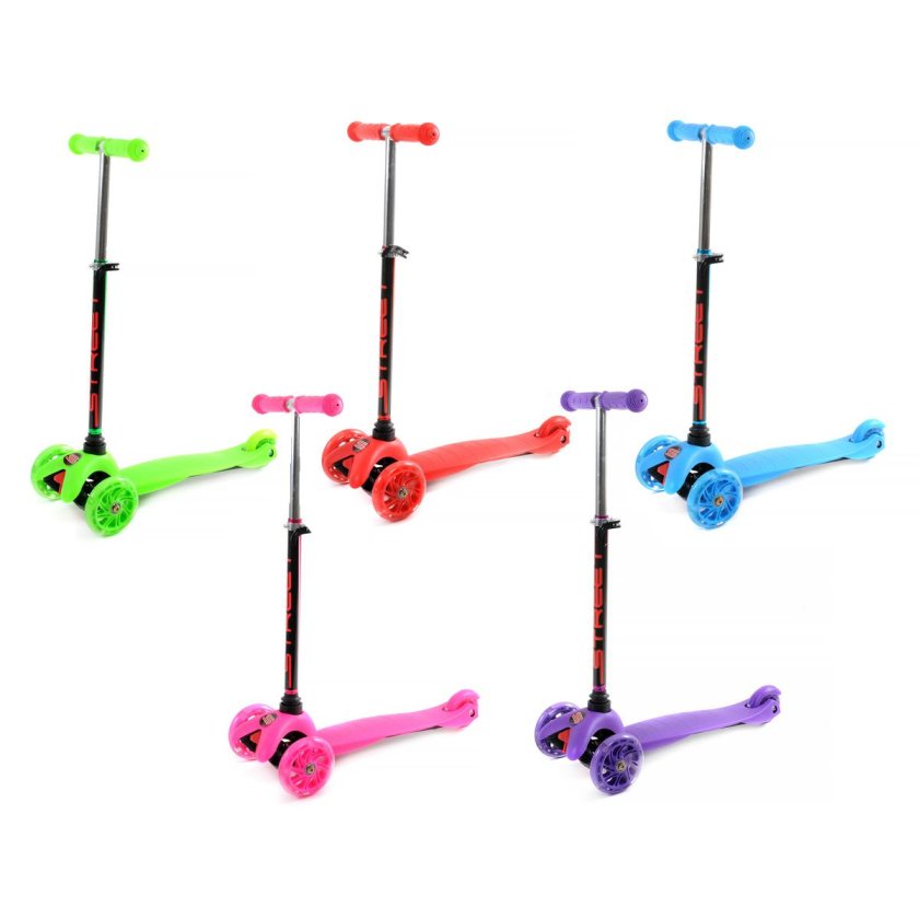 Самокат Slider ss1n красный