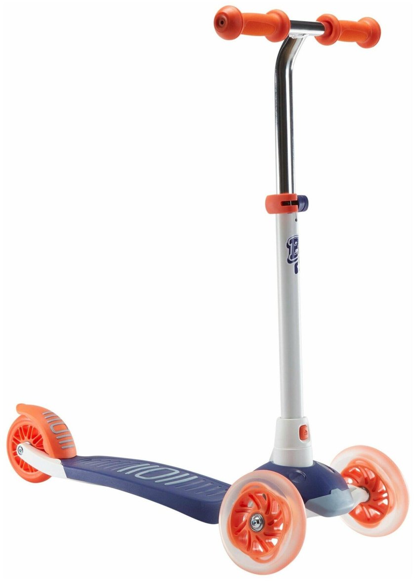 Самокат Декатлон трехколесный