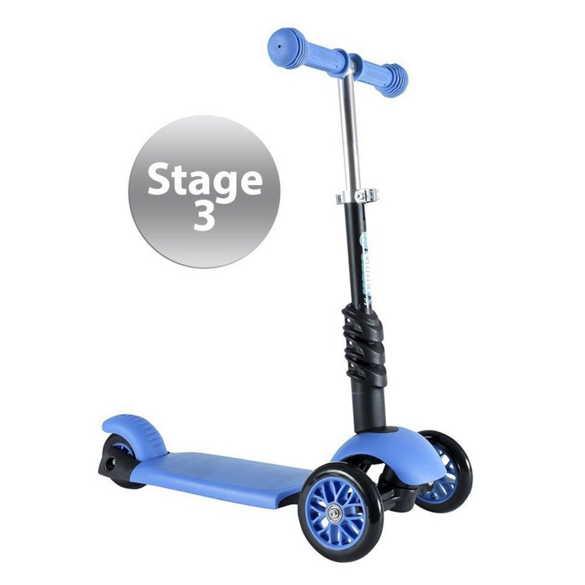 Glider самокат трехколесный