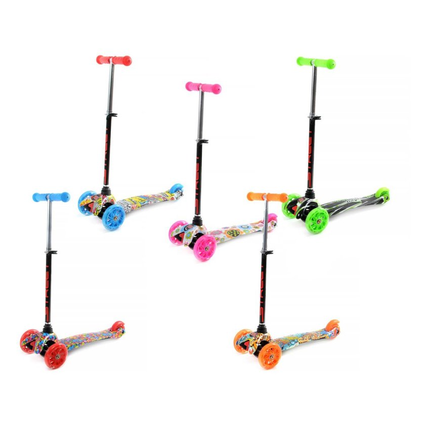 Самокат Jet Set трехколесный