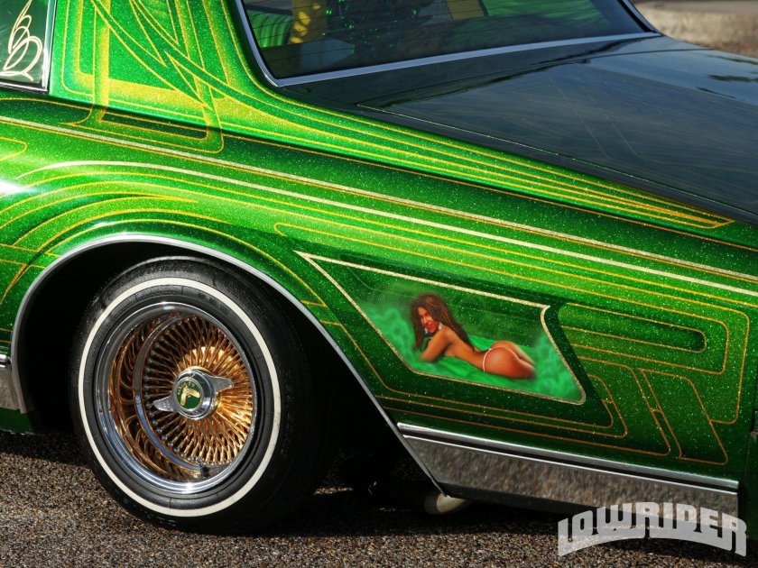 Hot Wheels кастом лоурайдер