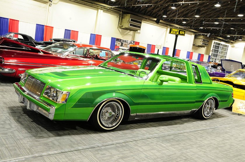 Chevrolet Malibu 1964 лоурайдер