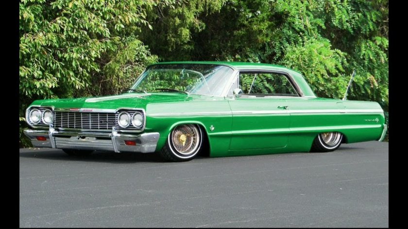 Chevrolet Impala лоурайдер