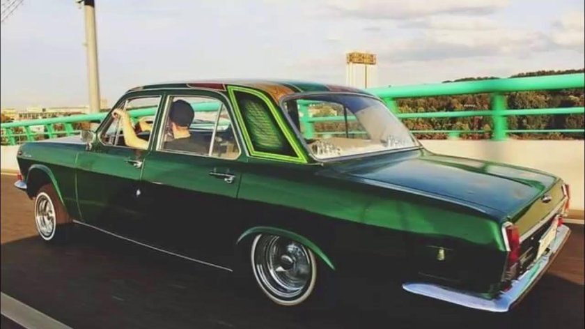 Волга 24 Lowrider