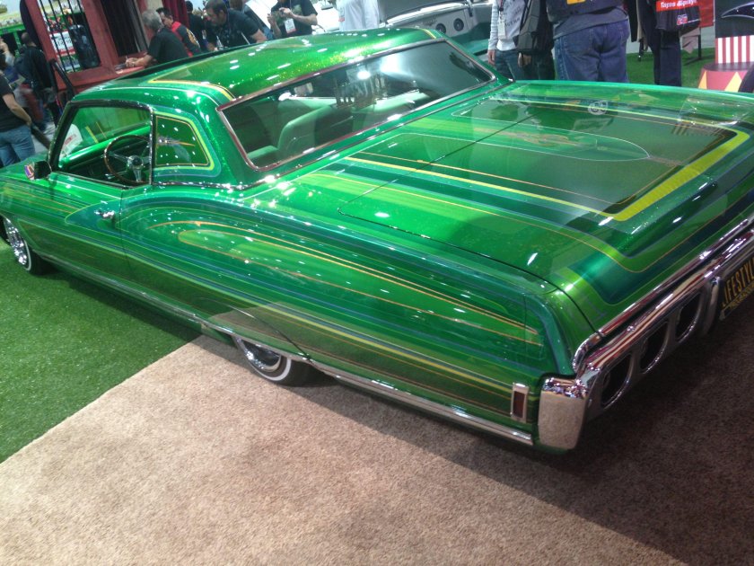 Лоурайдер крыша