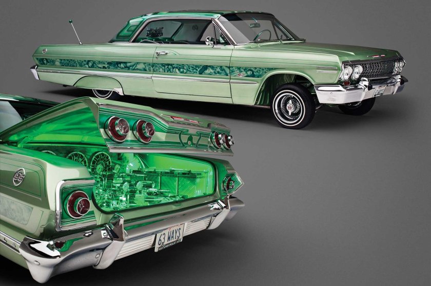 Chevrolet Impala 1963 лоурайдер