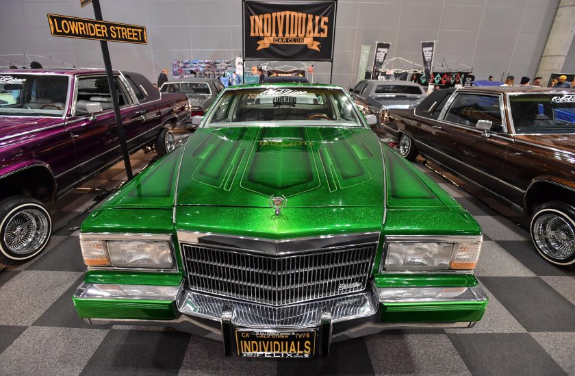 Лоурайдеры зелёные