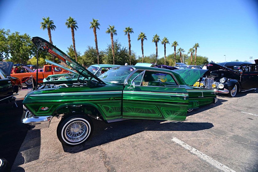 Лоурайдер Лос Анджелес 90