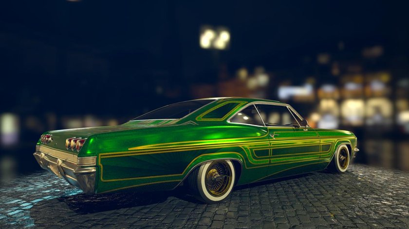 Лоурайдер ливреи