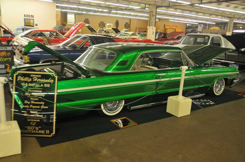 Лоурайдер зеленый