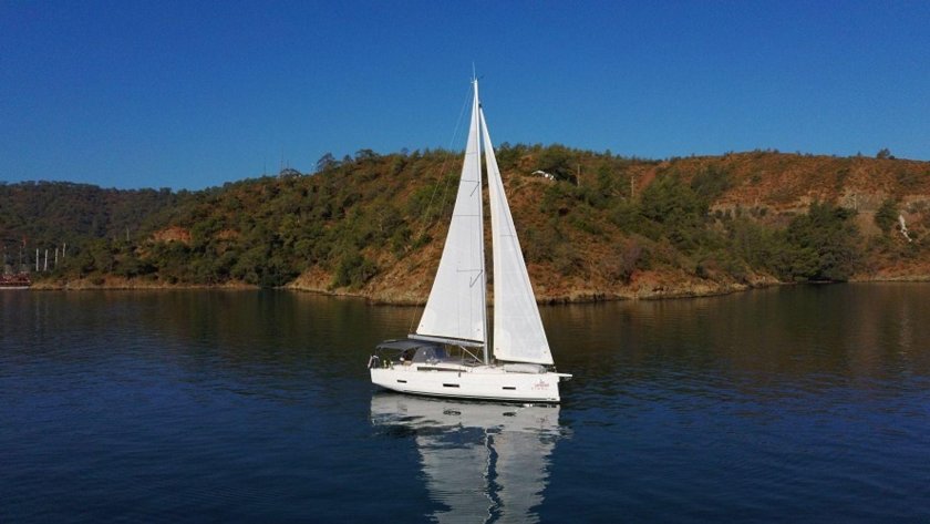 Яхта в турции