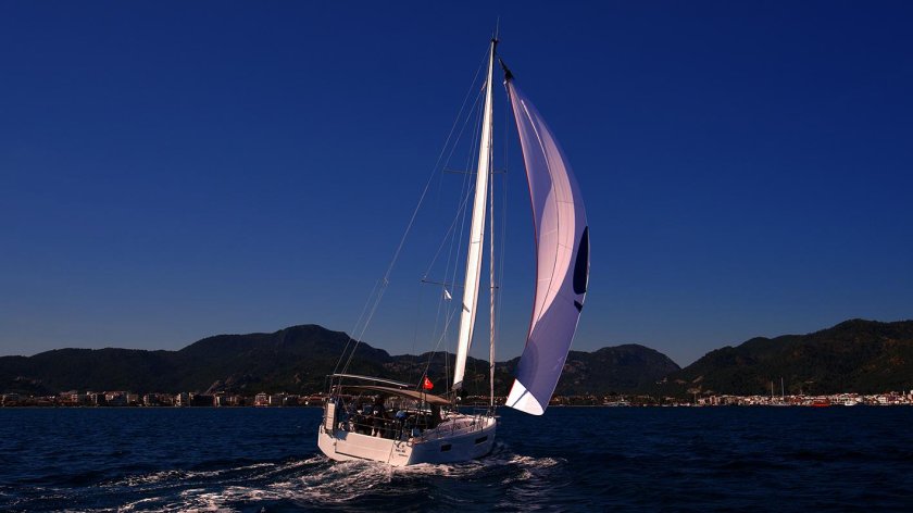 Яхта в турции