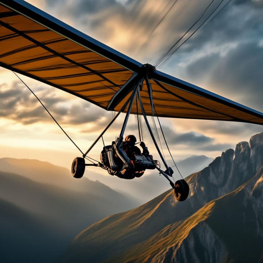 Дельталет мотодельтаплан ларос- 010