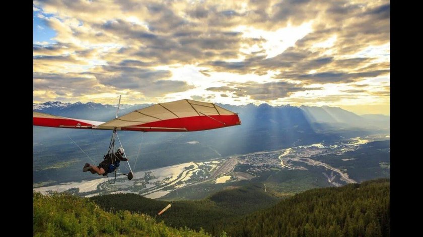 Дельтаплан hang Gliding