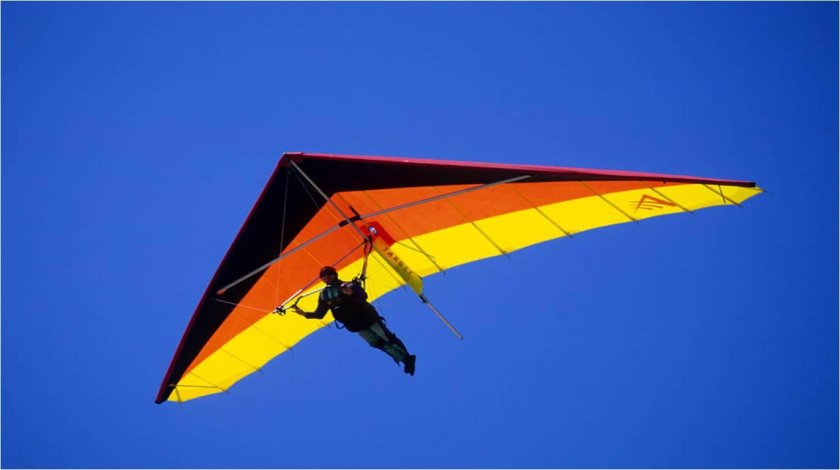 Дельтапланерный спорт
