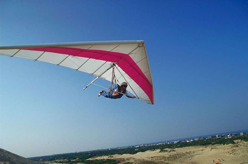 Дельтаплан без мотора