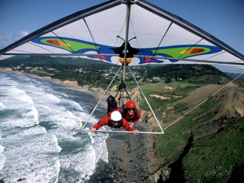 Дельтапланеризм (hang Gliding)