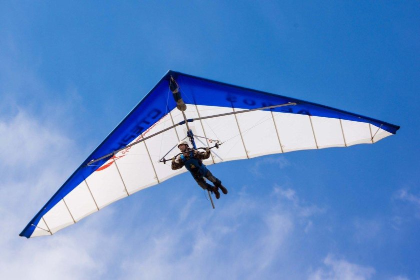 Дельтаплан полет Тарханкут