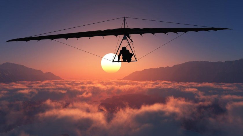 Дельтаплан hang glider