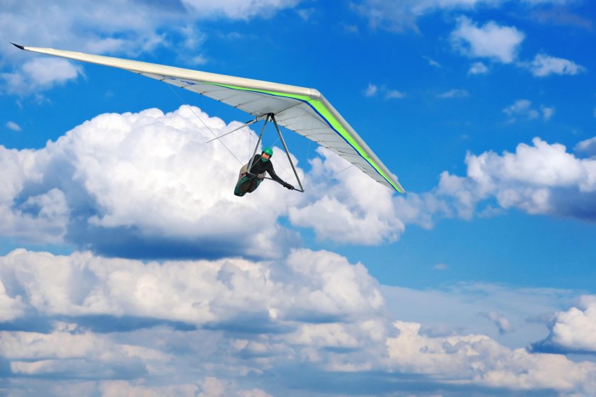 Дельтаплан планёр