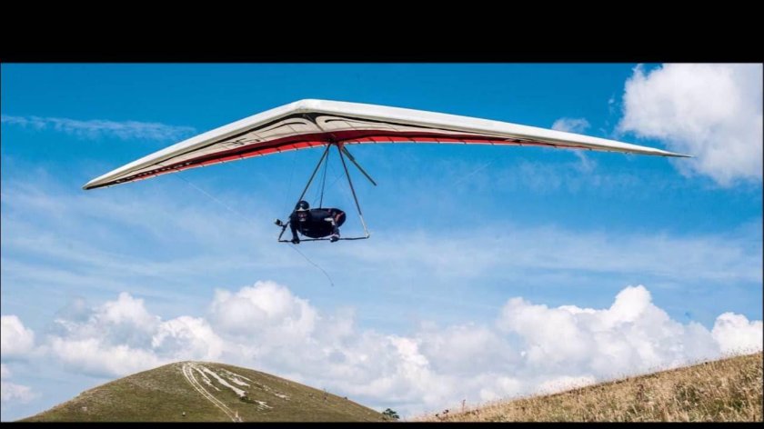 Трёхмоторный дельтаплан