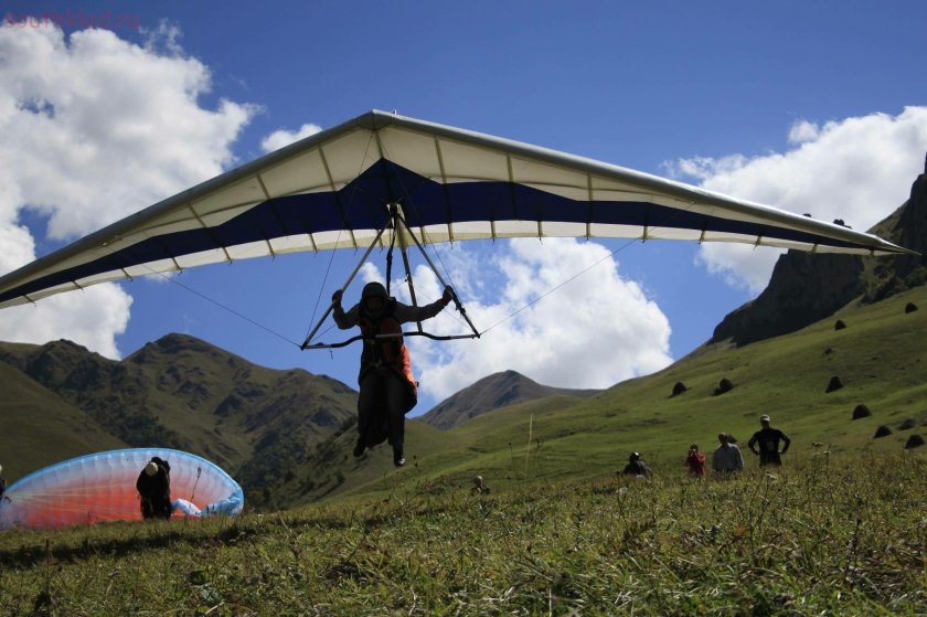 Дельтаплан горный Алтай