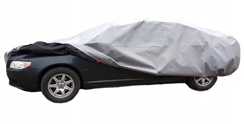 Автомобиль под тентом