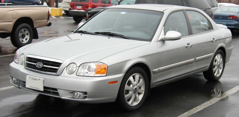 Kia Optima 2004