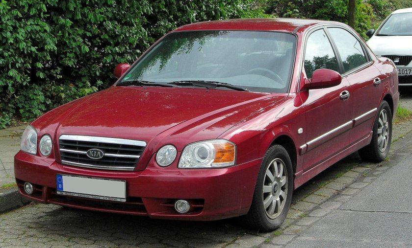 Kia magentis 2000-2005