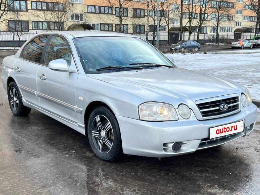 Киа маджентис 2004