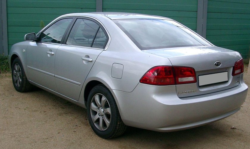 Kia Magentis 2007