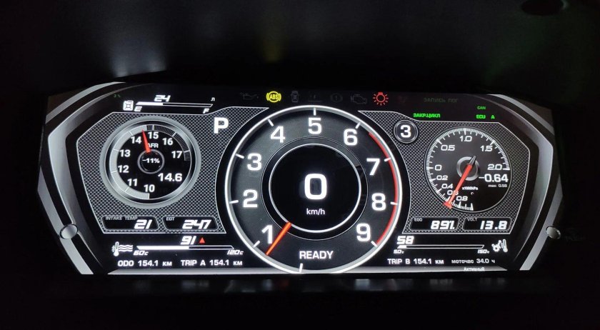 Приборка Чайзер 100 электронная