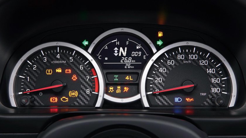 Приборная панель Suzuki Grand Vitara