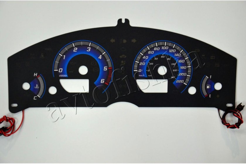 Приборная панель Pathfinder r51