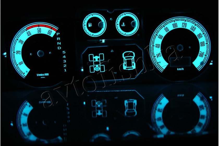 Щиток приборов Паджеро 3