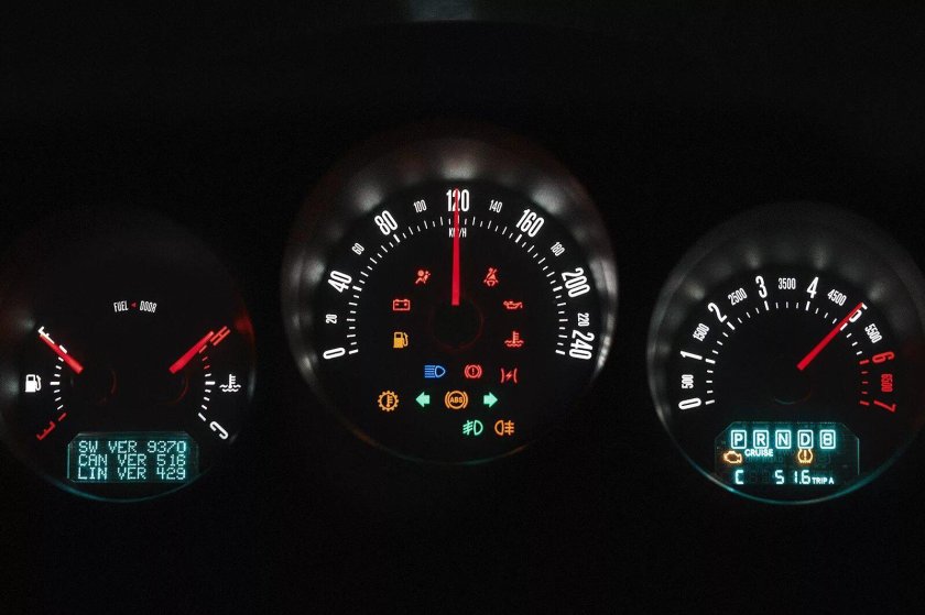 Приборная панель dodge Caliber