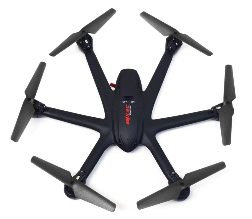 Гексакоптер MJX x600 черный